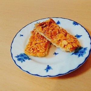 ☆誰でも簡単な焼き菓子　サックサクなフロランタン